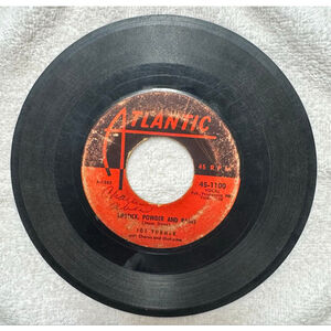 1956 Atlantic Records 45 RPM Big Joe Turner “Lipstick, Powder And Paint”